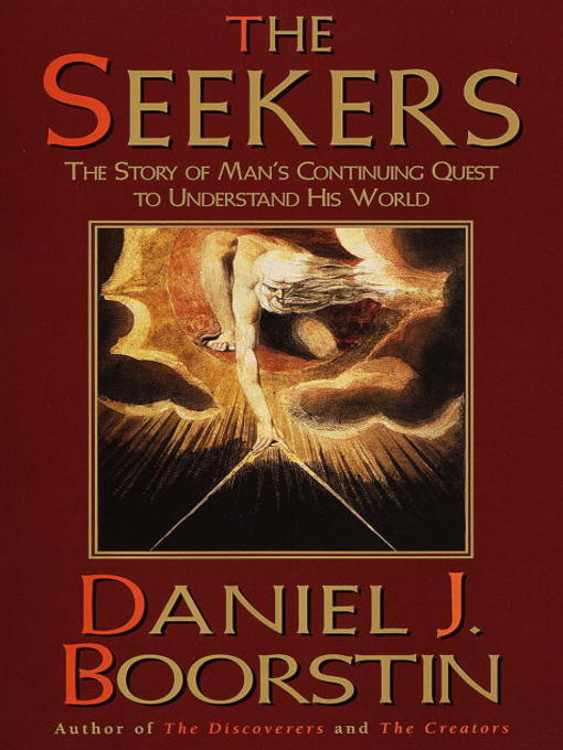 Title details for The Seekers by Daniel J. Boorstin - Available